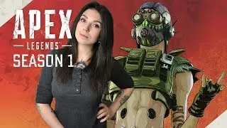 APEX LEGENDS - SEASON 1: WILD FRONTIER - PS4PRO GAMEPLAY