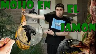 LIMPIAR MOHO JAMÓN POR qué se produce el MOHO en el JAMÓN Y COMÓ QUITAR el MOHO JAMÓN SERRANO .