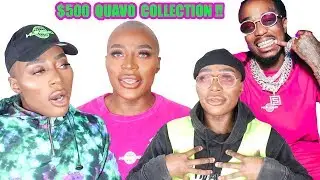 BoohooMan X QUAVO Collection! $500! Try On Haul| ThePlasticBoy