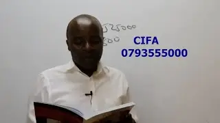 CIFA-ALTERNATIVE INVESTMENT ANALYSIS(SEPTEMBER 2017 QN.2)-CPA KENYA