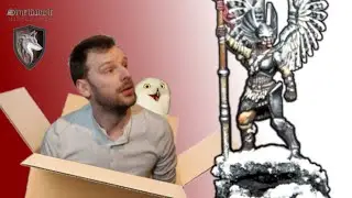 Getting Out of the Hobby Box - Painting an awesome Valkyrie miniature