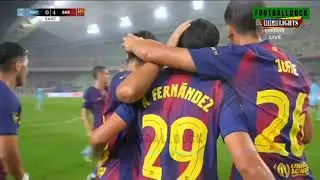 Daegu vs Barcelona highlights.