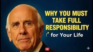 Why You Must Take Full Responsibility for Your Life | Jim Rohn Self-Improvement Tips