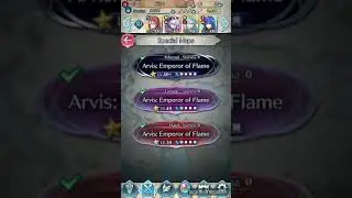 Camilla-thon: Arvis 1 turn clear! Fire Emblem Heroes