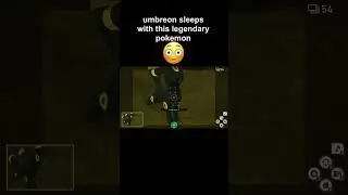 umbreon sleeps with this legendary pokemon? 😳