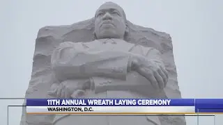 Memorial Foundation holds annual wreath laying ceremony virtually