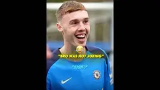 Cole Palmer Violates Gianfranco Zola 😂
