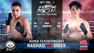 UFT 1: Rashad vs. Grie&szlig; / K1 RULES