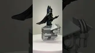 LEGO&reg;️ Minifigure / Tim Burton's Batman 1992 / #lego #legominifigures #minifigures #batman