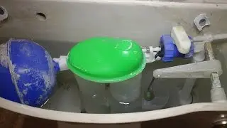 Toilet syphon repair