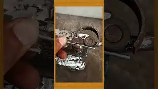 Making iron chains manually #diyprojects #chain