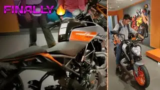 MY DREAM BIKE 😍 || KTM DUKE 200 ⚡
