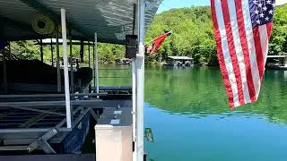 Incredible Lake Front, Log Home with a Private 2 Slip Dock!
