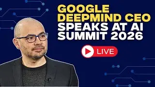 WATCH LIVE: Google DeepMind CEO Demis Hassabis speaks at India AI Impact Summit 2026 in New Delhi