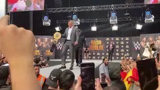 WWE Bash in Berlin 🇩🇪 Kick off - Gunther entrance