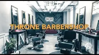 Throne Barbershop I J&C Toronto