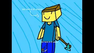how to get to the worldborder of a minecraft world in under 20 seconds