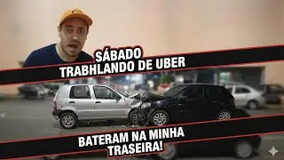 Fazendo uber na madrugada de sábado no itaim Paulista -olha o acidente 