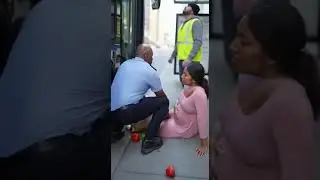 Pregnant Woman Drops Groceries&hellip; Bus Driver Saves Her &mdash; Then Gets REVENGE on the Guy Who Pushed Her 😤