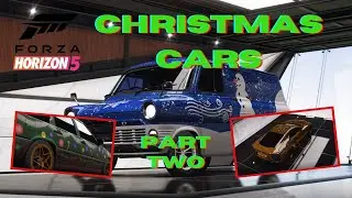 Forza Horizon 5 Christmas car designs - Part 2