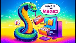 Python Pioneers: Lesson 24 -The shutil Module