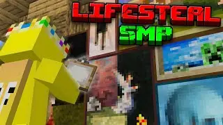 I Used Paintings To RUIN The Lifesteal SMP