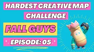 Test Of The Toucan | Fall Guys | Hardest Creative Level Gameplay Challenge