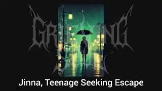 Grieving Soul - Jinna, Teenage Seeking Escape (Reggae Music)