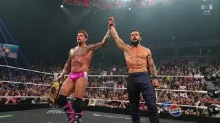 World Heavyweight Champion CM Punk vs Finn Balor - WWE RAW 1/19/26