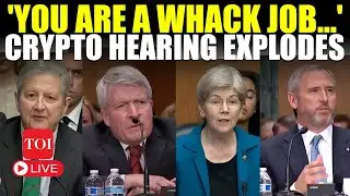 'Trump Wants Weak Crypto Rules': Fireworks On Regulations At Explosive Crypto Hearing