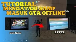 Cara Mengatasi GTA SAMP Yang Tidak Bisa Login Atau Masuk Gta offline || GTA SAMP