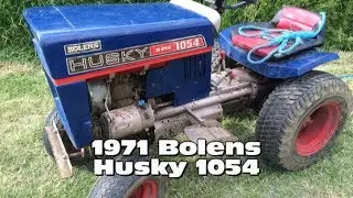 1971 Bolens Husky 1054 (Blue)