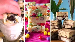 8 Easy & Delicious Fudge Recipes | Caught Snackin' TikTok Compilation 2021