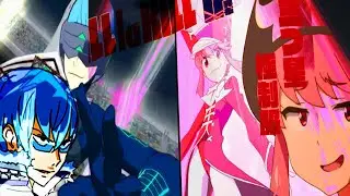 Kill La Kill IF: Nonon Jakuzure & Houka Inumuta Anime References