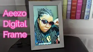 Aeezo Wifi Digital Photo Frame