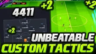 FIFA 21 | THE ULTIMATE *UNBEATABLE* 4411 BEST CUSTOM TACTICS/INSTRUCTIONS IN FIFA 21! (BROKEN!)