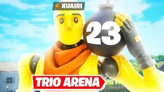 Trio Arena W-Key 😈 (23 Kill Win)