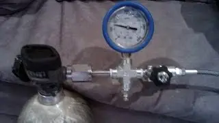 PCP SCBA Air Adaptor Build
