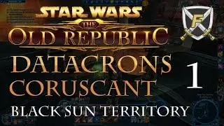 SWTOR Datacron: Coruscant #1: Black Sun