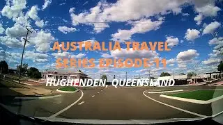 Hughenden, Queensland I Drive Around Town I Australia Travel Series Episode-11