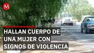 Encuentran el cuerpo de una mujer en un canal de agua de Chiapas