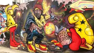 New Walls at The Bushwick Collective 2021