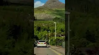 SCOTLAND 🏴󠁧󠁢󠁳󠁣󠁴󠁿🍀💗 #cars #mountains #carguys #trendingshorts #explore #scotland #foryou