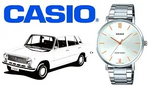 CASIO MTP-VT01 &ndash; стрелочная классика без окошка даты