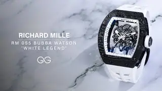 Richard Mille RM 055 Bubba Watson 'White Legend' #richardmille #richardmillewatch