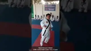 First national virtual hapkido tournament