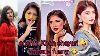 arishfa Khan shayari 🤪 tunkal tunkal little 🌟 #shortsvideo #shortsviral