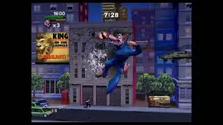 Smashing Through Rampage!!! Total Destruction!!!  Stream Sideshow (Ralph's Redemption)