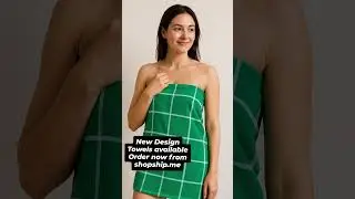 Order now #shorts #towel #shopping #onlineshopping