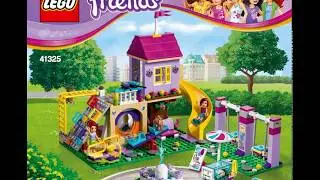 Lego Instructions 41325   Friends    Heartlake City Playground    2017